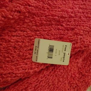 Free people crop sweater